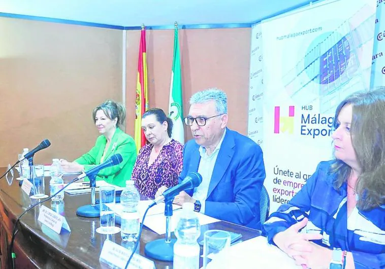 La Cámara De Comercio Presenta Hub Málaga Export Diario Sur 5260